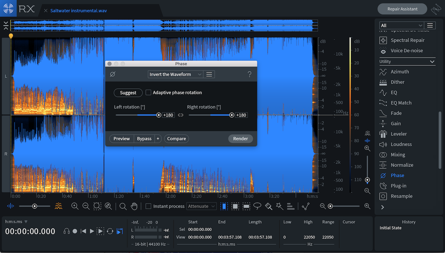 Send Audio From Premiere To Izotope Rx Dynamic Link